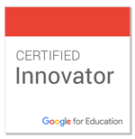 Certified Innovator Google for Education 